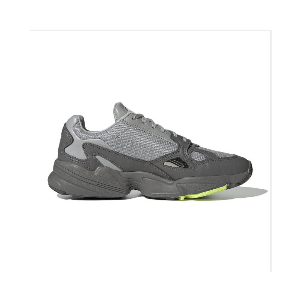 Sapatilhas Homem Adidas Falcon Cinzento 2/7