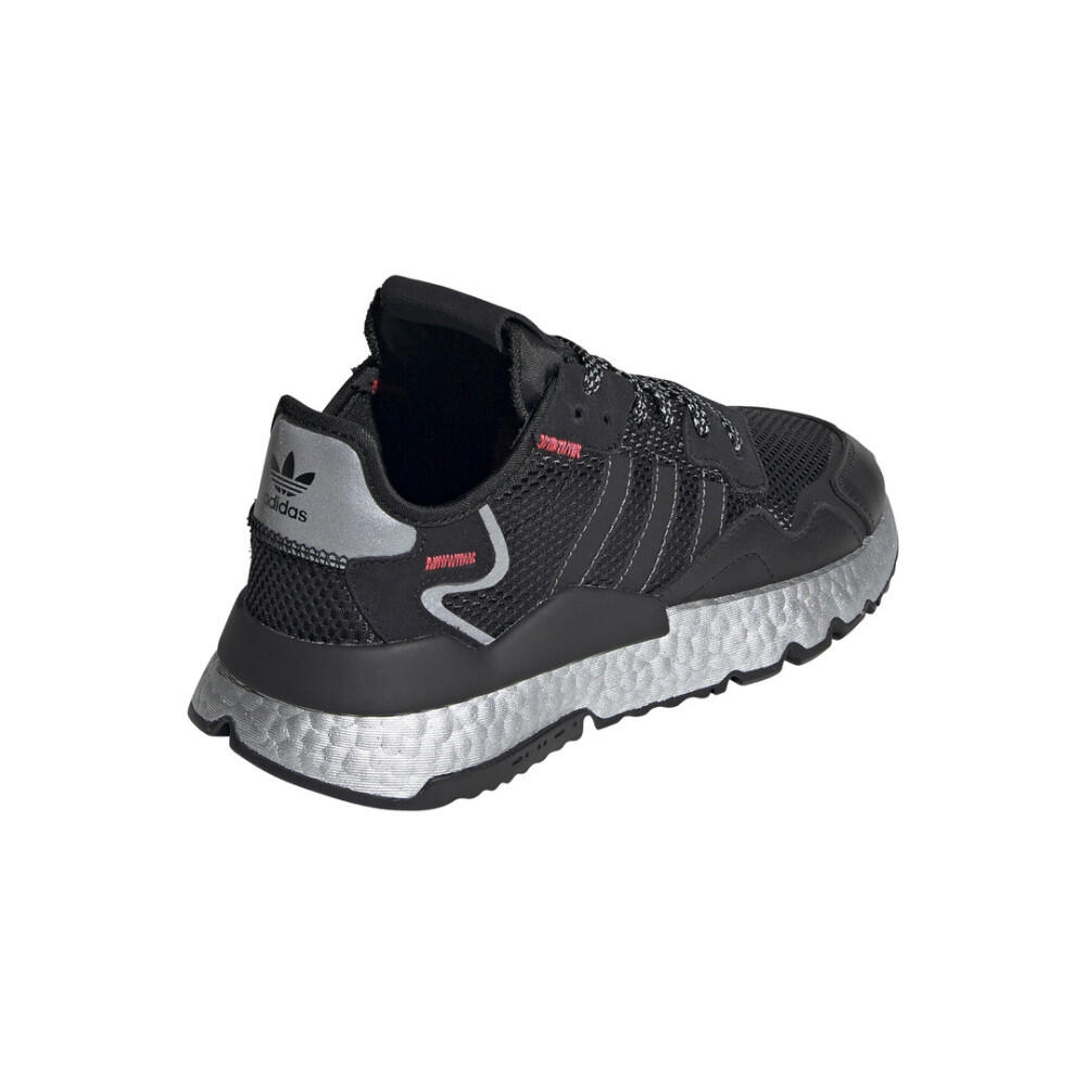 Sapatilhas Mulher Adidas Nite Jogger Preto 4/6