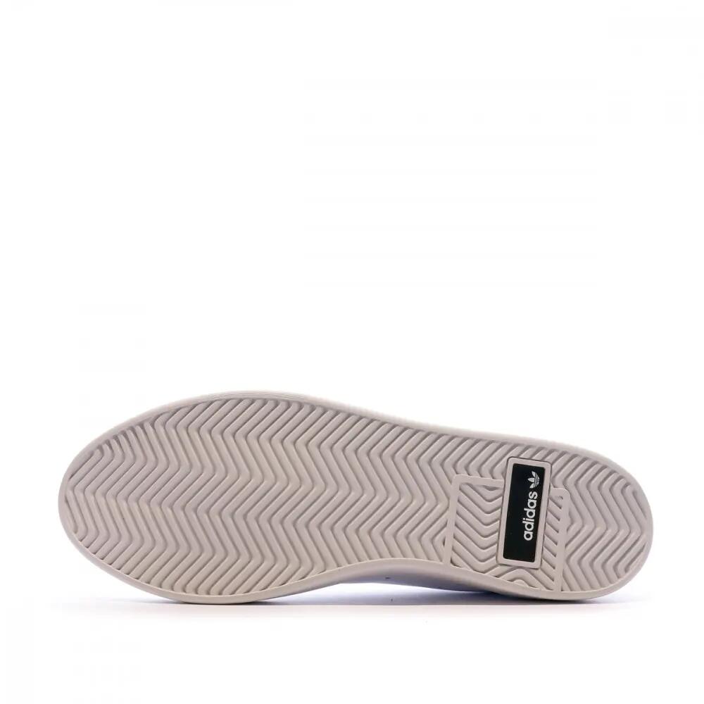 Baskets blanches femme Adidas Sleek 5/5