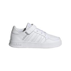 Chaussures Enfants Adidas Breaknet C blanc