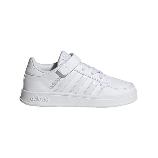 Scarpe Bambino Adidas Breaknet C bianco