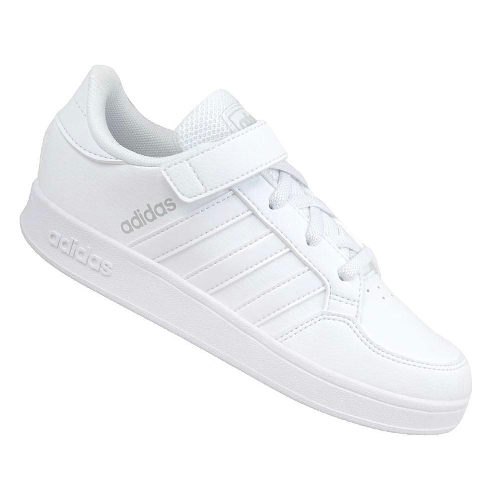 Sportschoenen Kind Adidas Breaknet C Wit 2/5