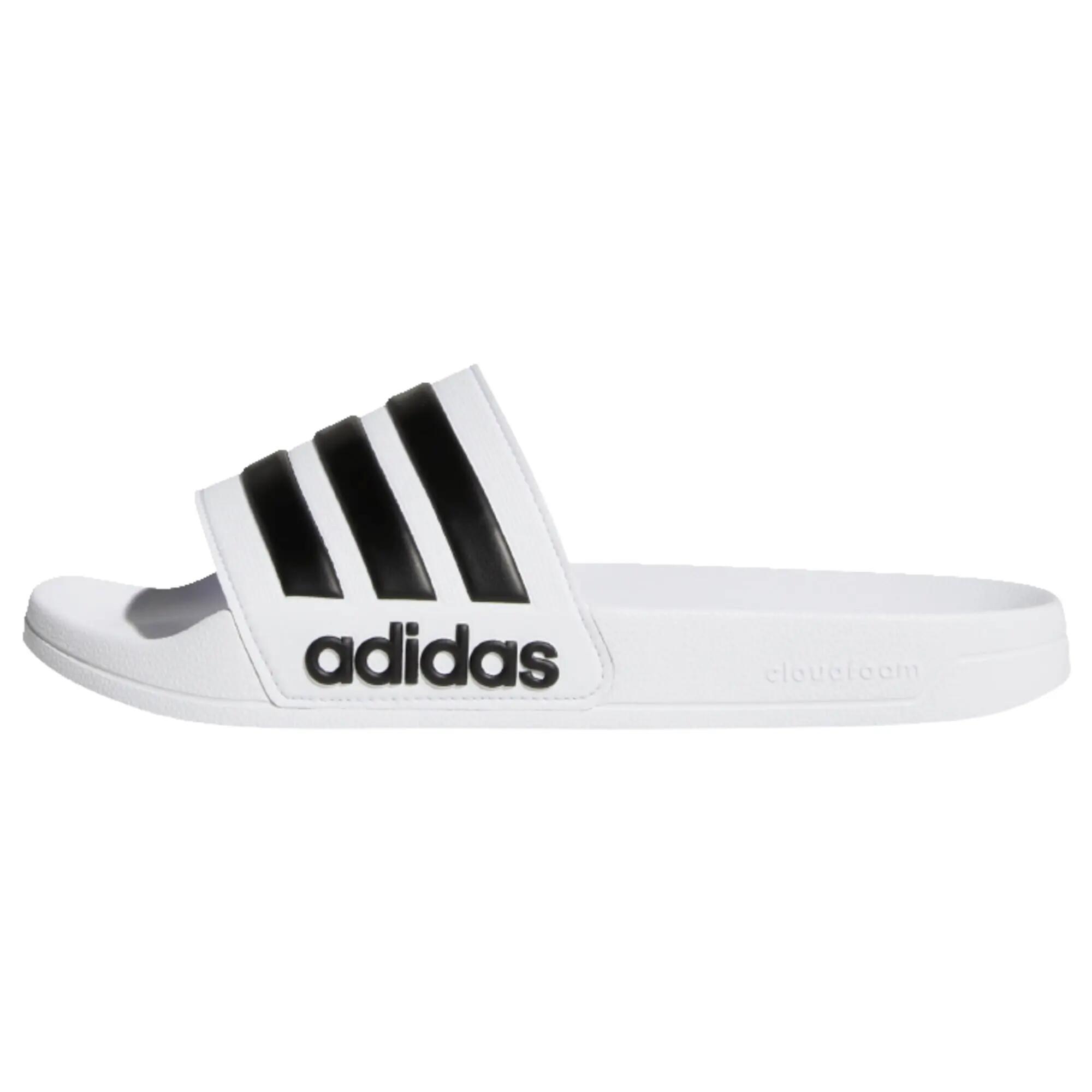 Sandały Mężczyzna Adidas Adilette biały 3/5
