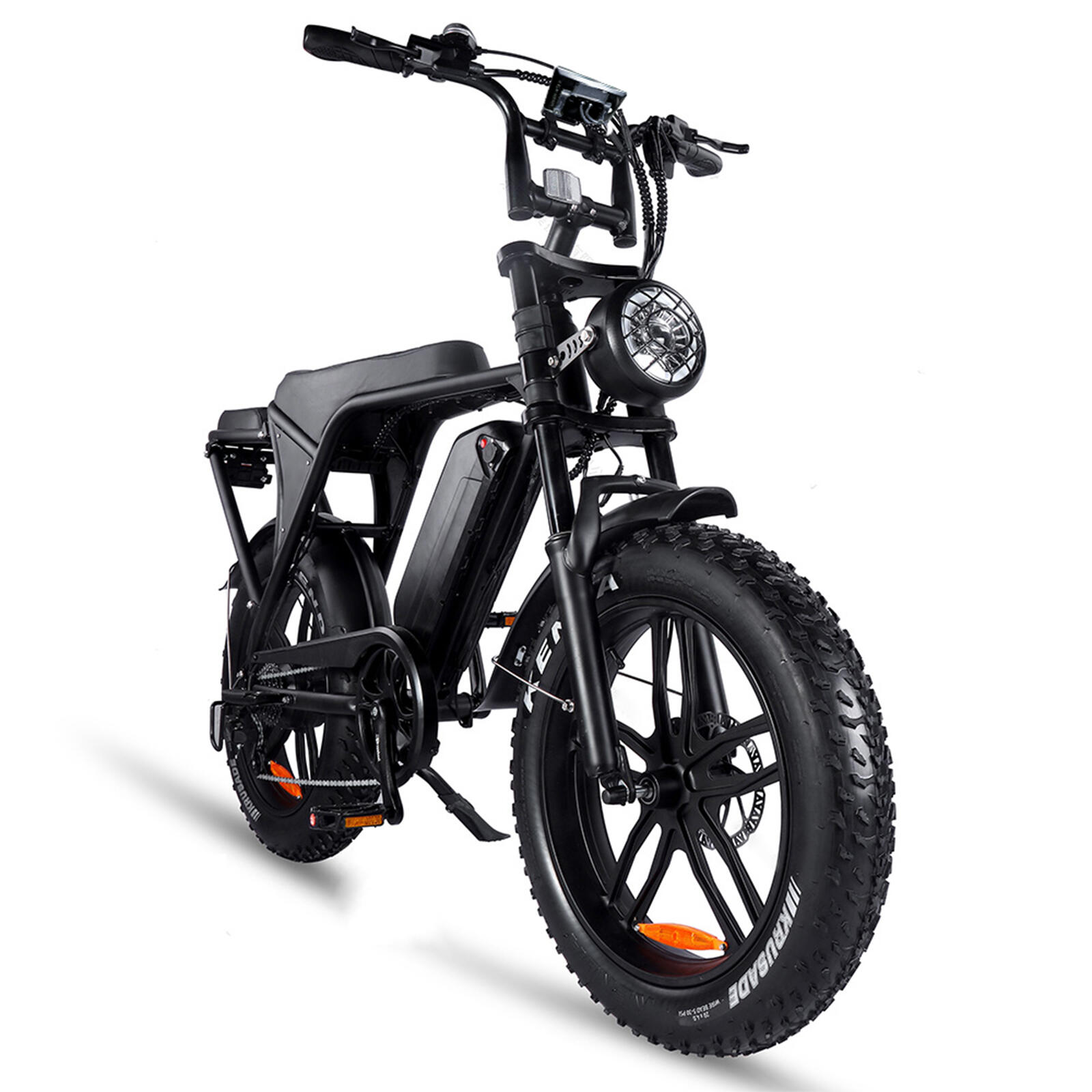 C80 5.0 E-bike, 250Watt motorvermogen, topsnelheid 25 km/u 2/7