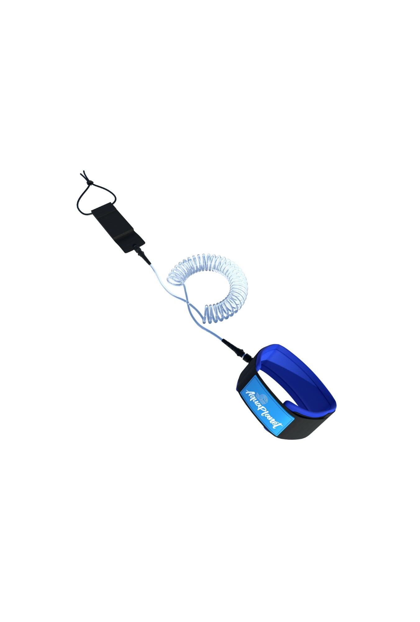 AQUAPLANET Deluxe Coiled Ankle Leash