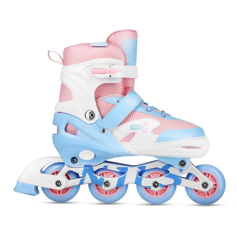 1 Paire De Protections Pour Patins à Roulettes - Cuir Synthétique - Universel Avec 4 Trous De Fixation