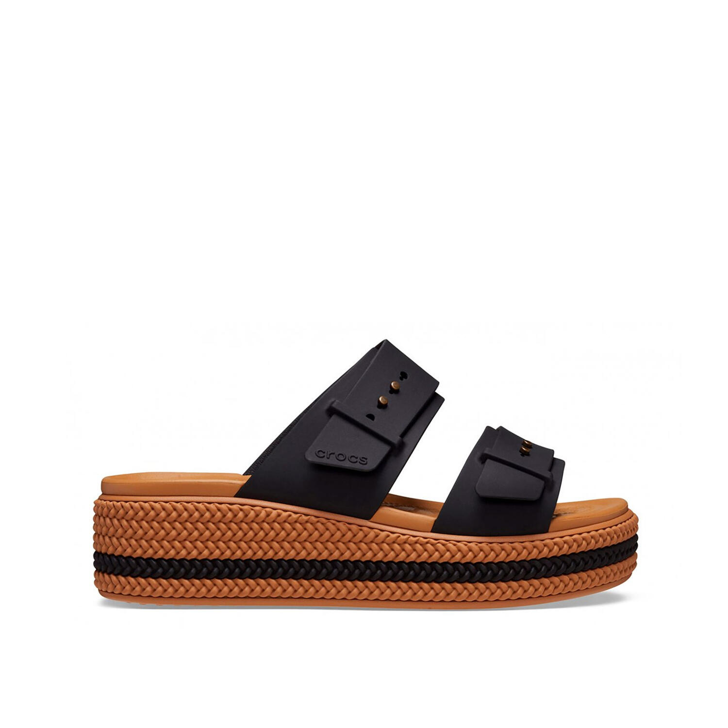 Crocs - Crocs - Brooklyn Noir 209978-o01 - Sabots - Noir - 38/39 - Decathlon