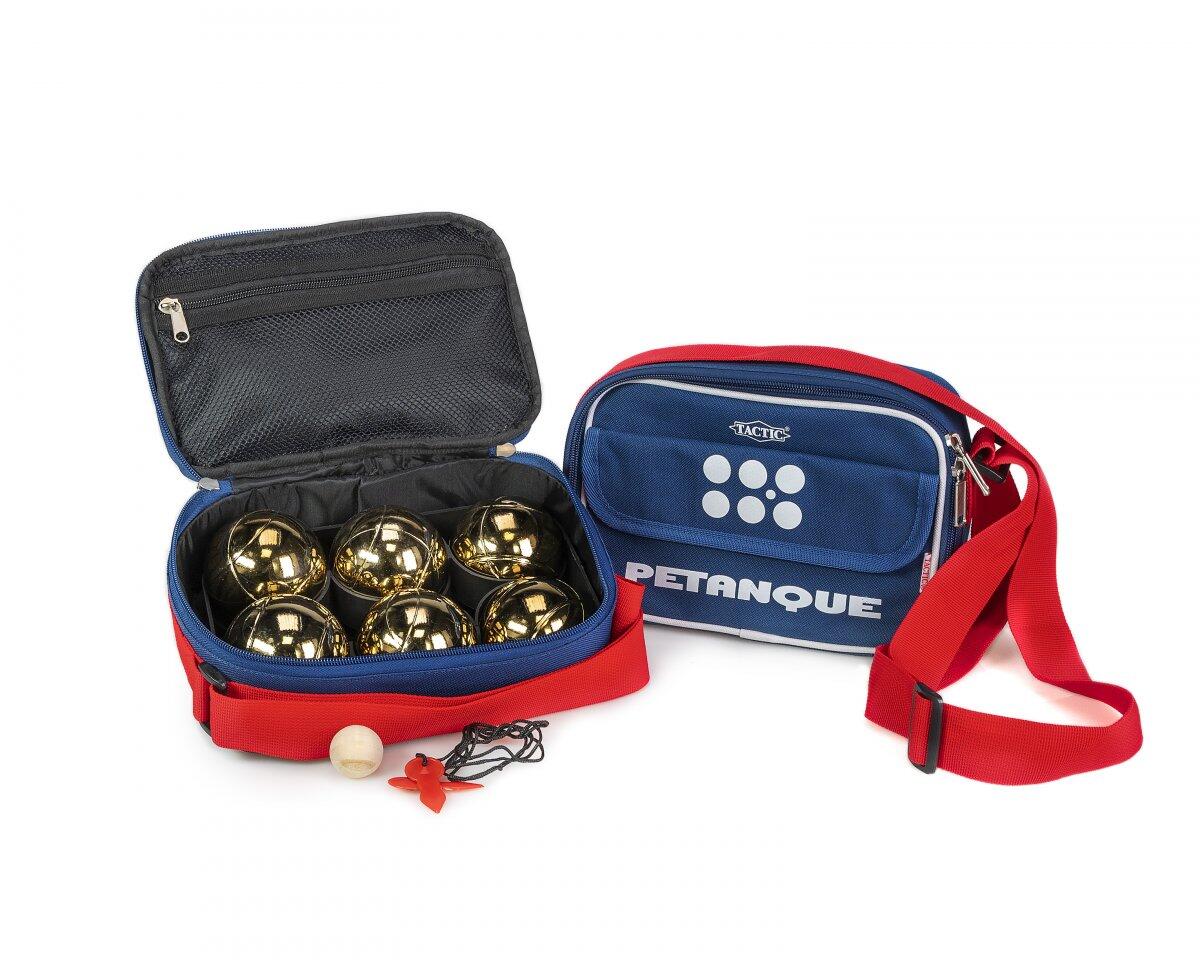 Petanque (Boule) turniejowe  w torbie Sport Bag  1/4