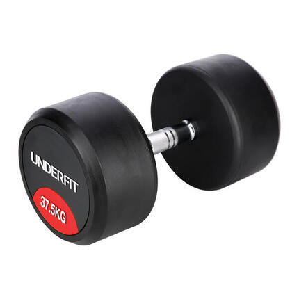 Hantla gumowana UNDERFIT do ćwiczeń siłowych fitness
