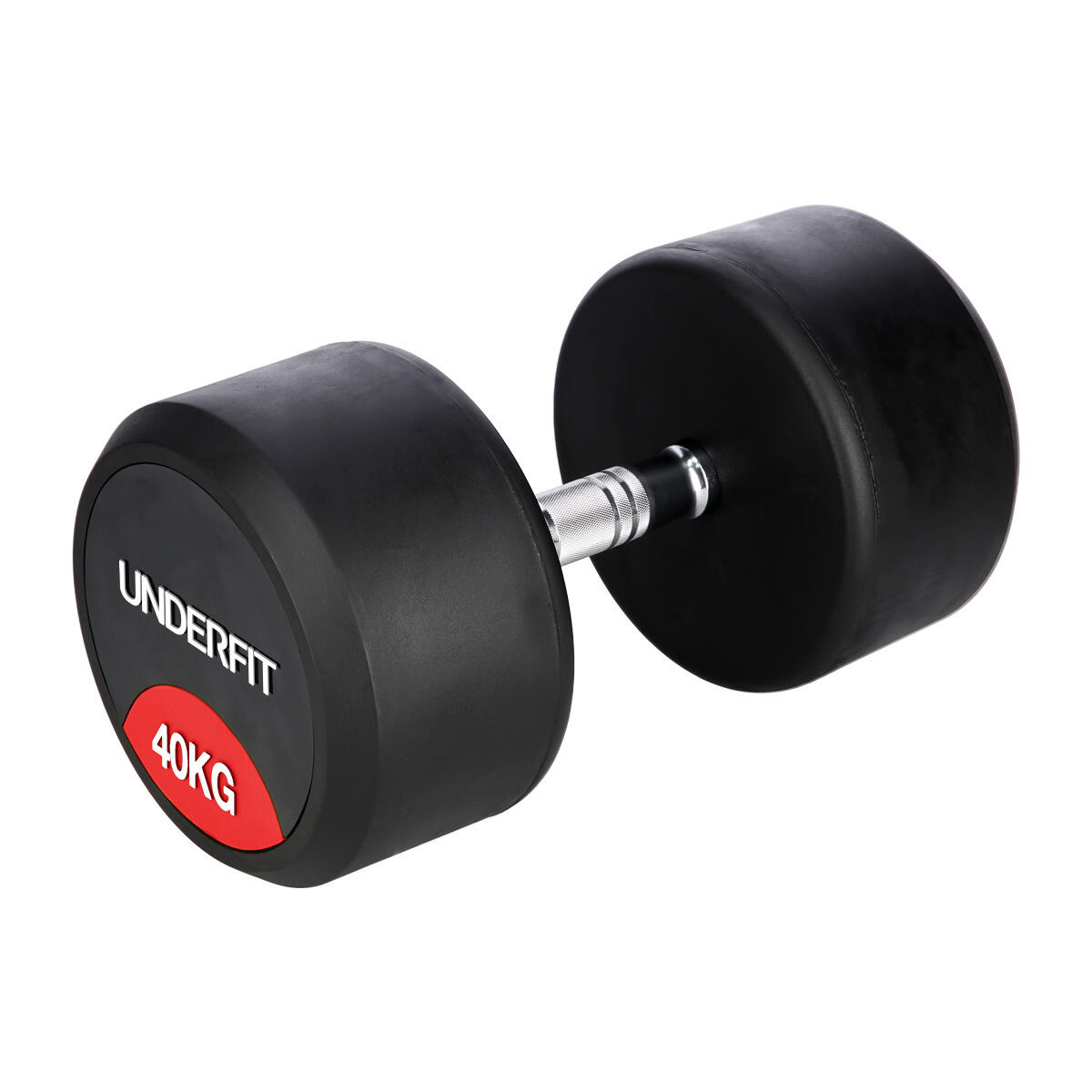 Zestaw hantli gumowanych UNDERFIT 2 x 12-40 kg 13 par (660 kg) siłownia 7/7