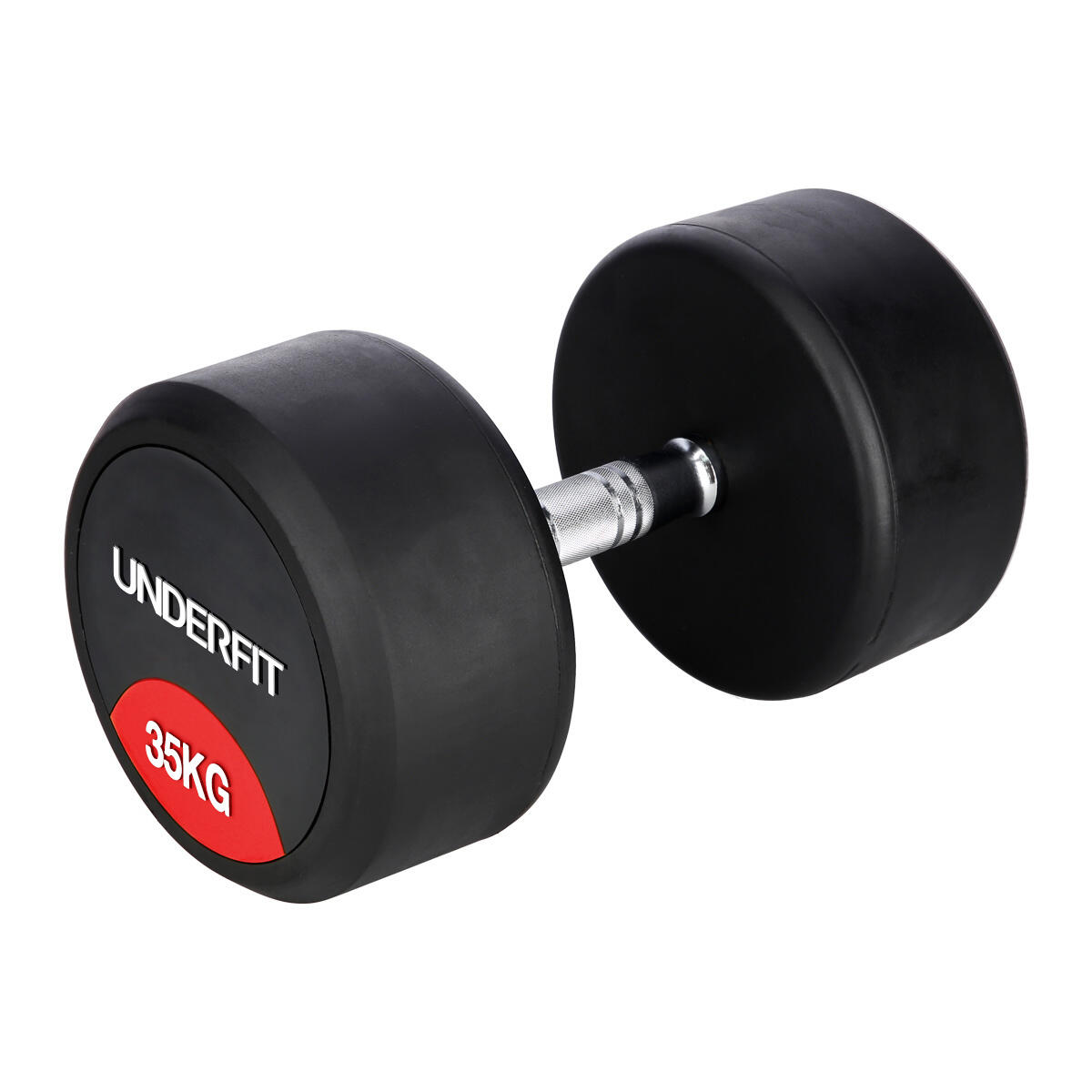 Zestaw hantli gumowanych UNDERFIT 2 x 12-40 kg 13 par (660 kg) siłownia 6/7