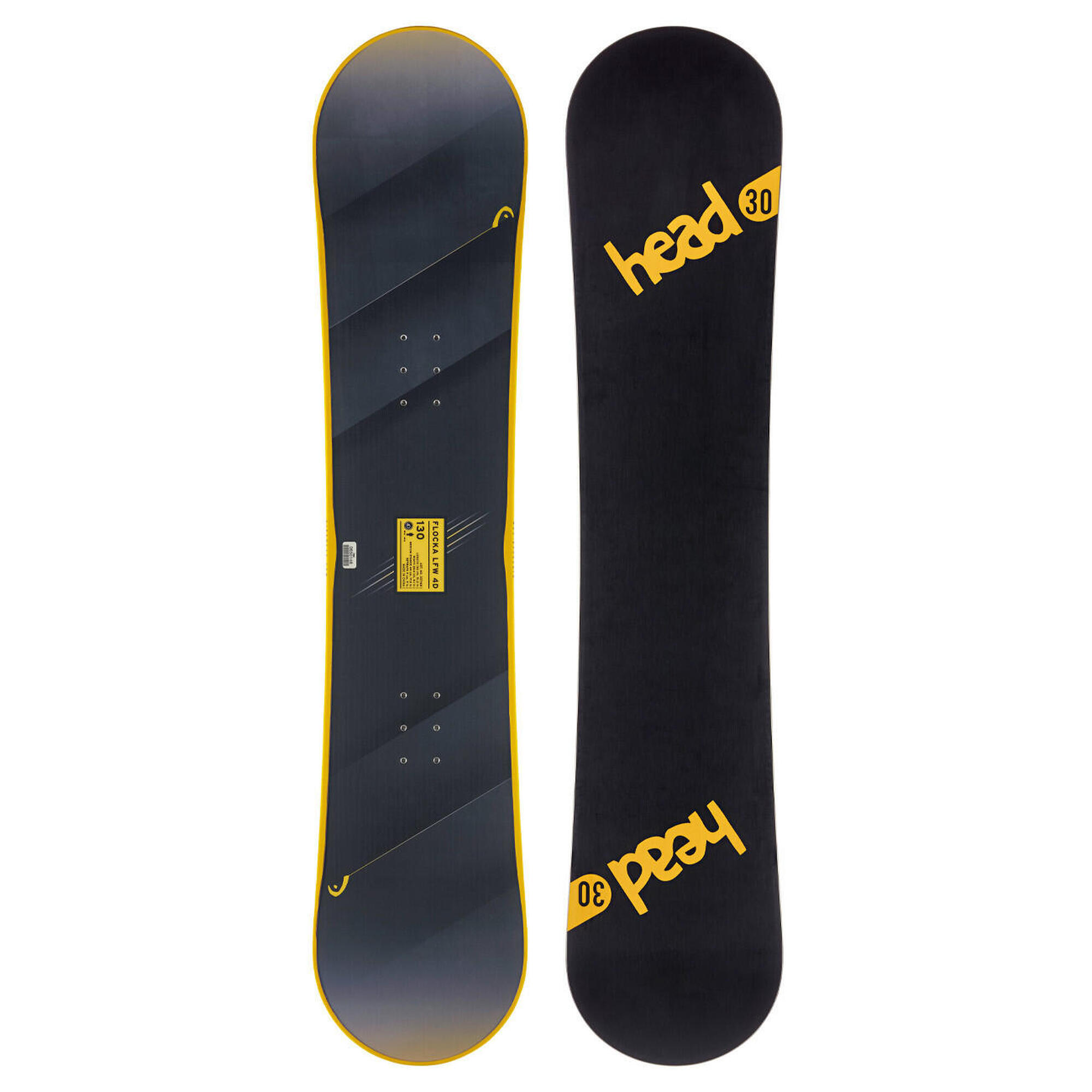 Deska snowboardowa dziecięca Head Flocka LFW 4D JR