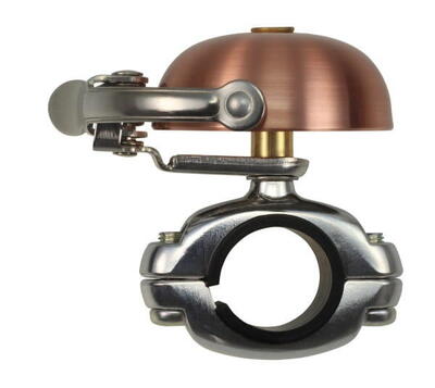 Mini Suzu Klingel - Cast Mount - Brushed Copper