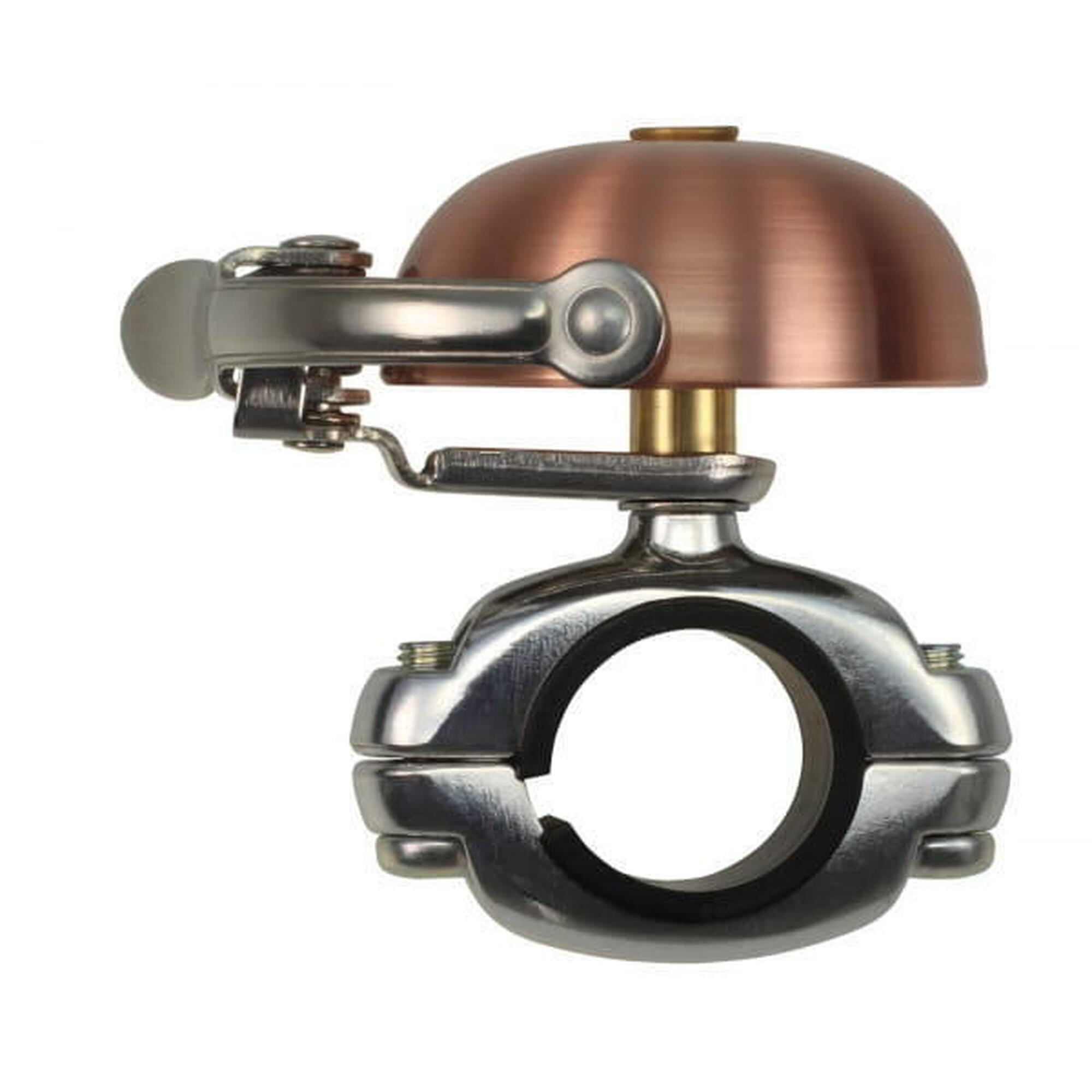 Crane - Sonnette Mini Suzu - Cast Mount - Brushed Copper - Sonnette - Marron - Taille Unique - Decathlon