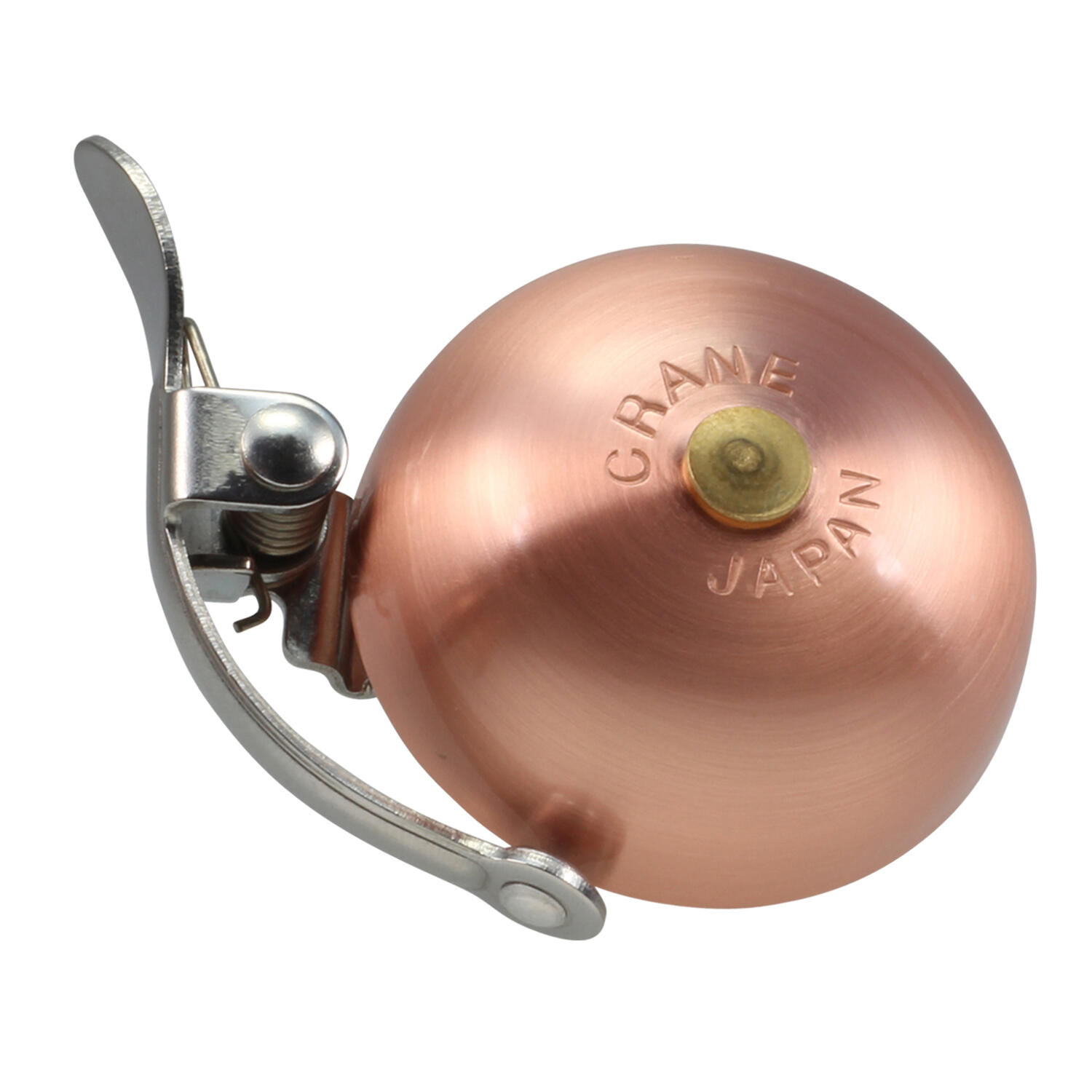 Mini SUZU Bell (Ahead Cap) - Brushed Copper 5/7