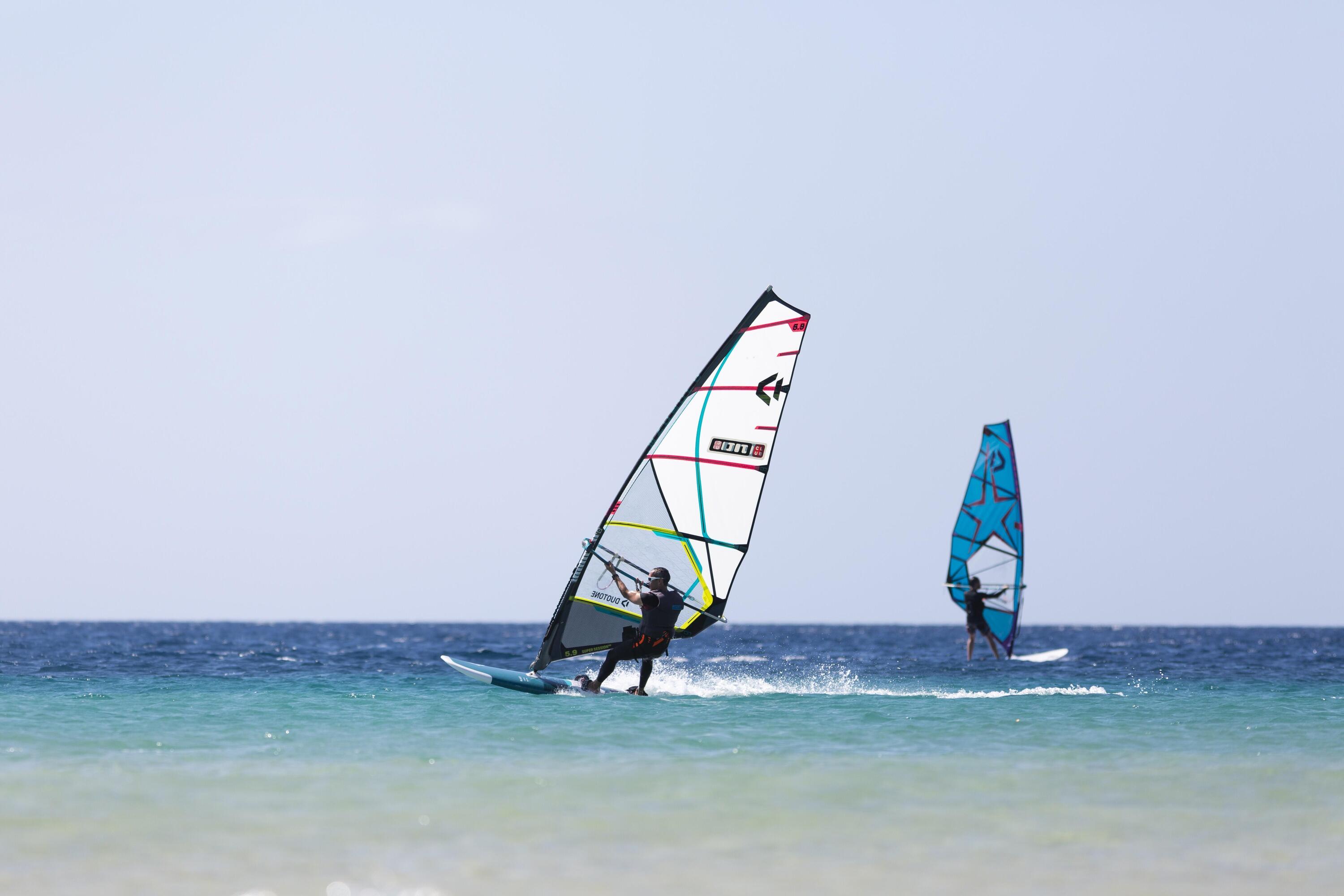 Windsurfen op de Canarische Eilanden 1/1