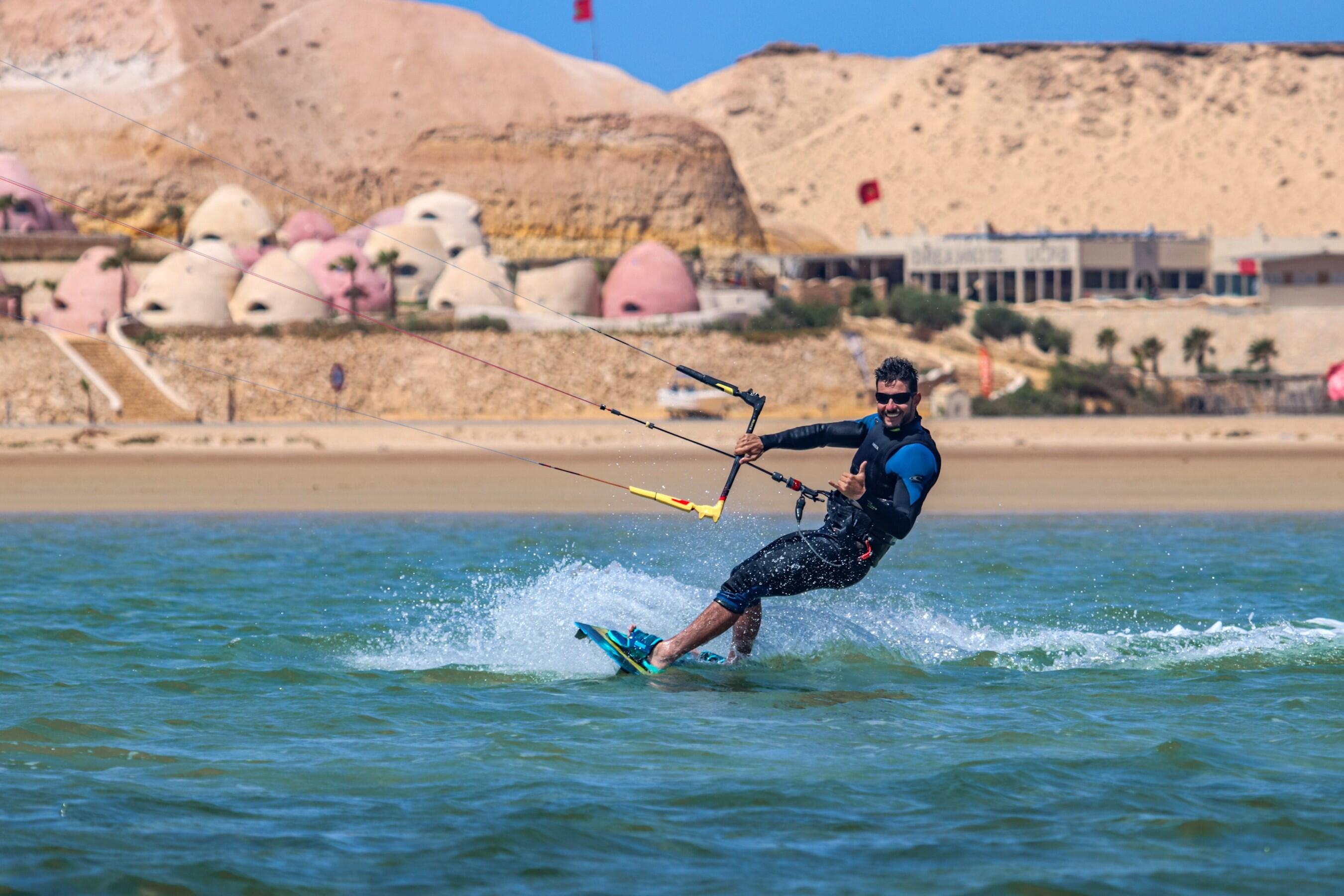 Découvrir le kitesurf à Dakhla 1/1