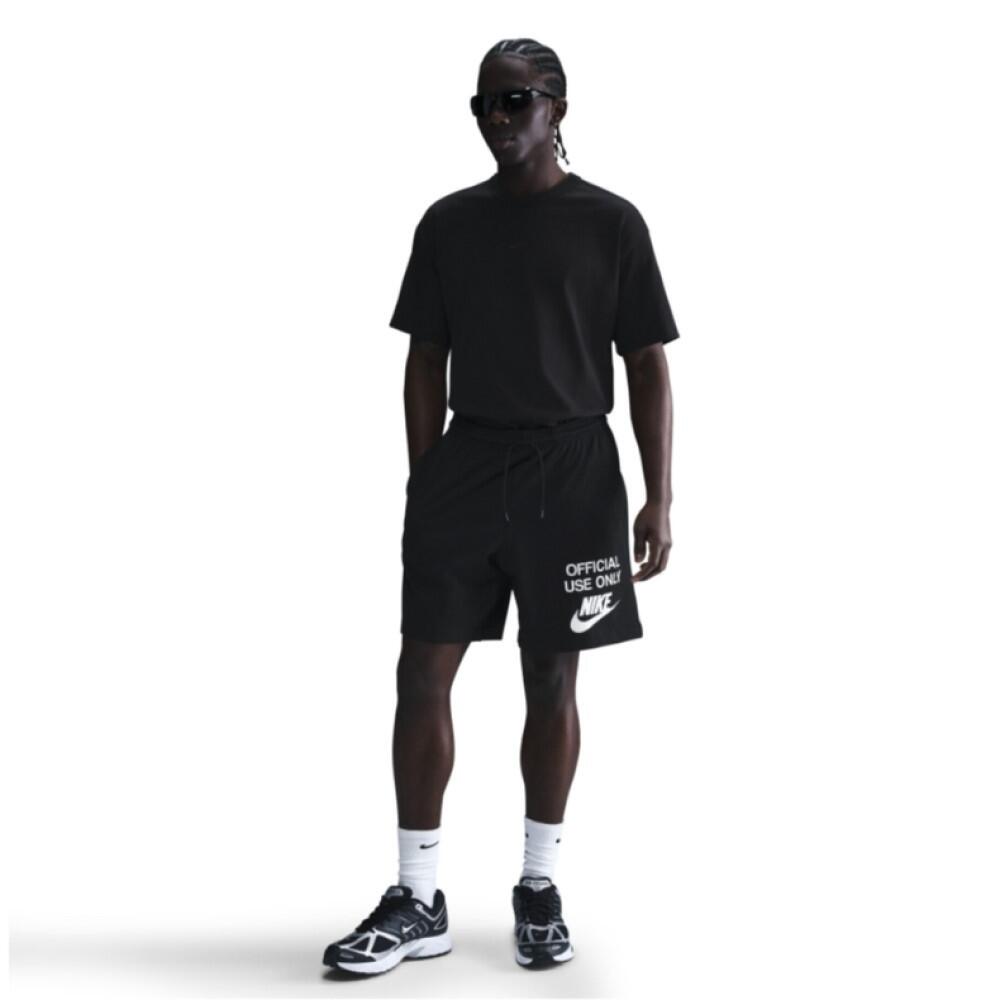 NIKE Pantalón Corto Hombre Nike Club Men´s Knit Shorts IB8413-010 Negro