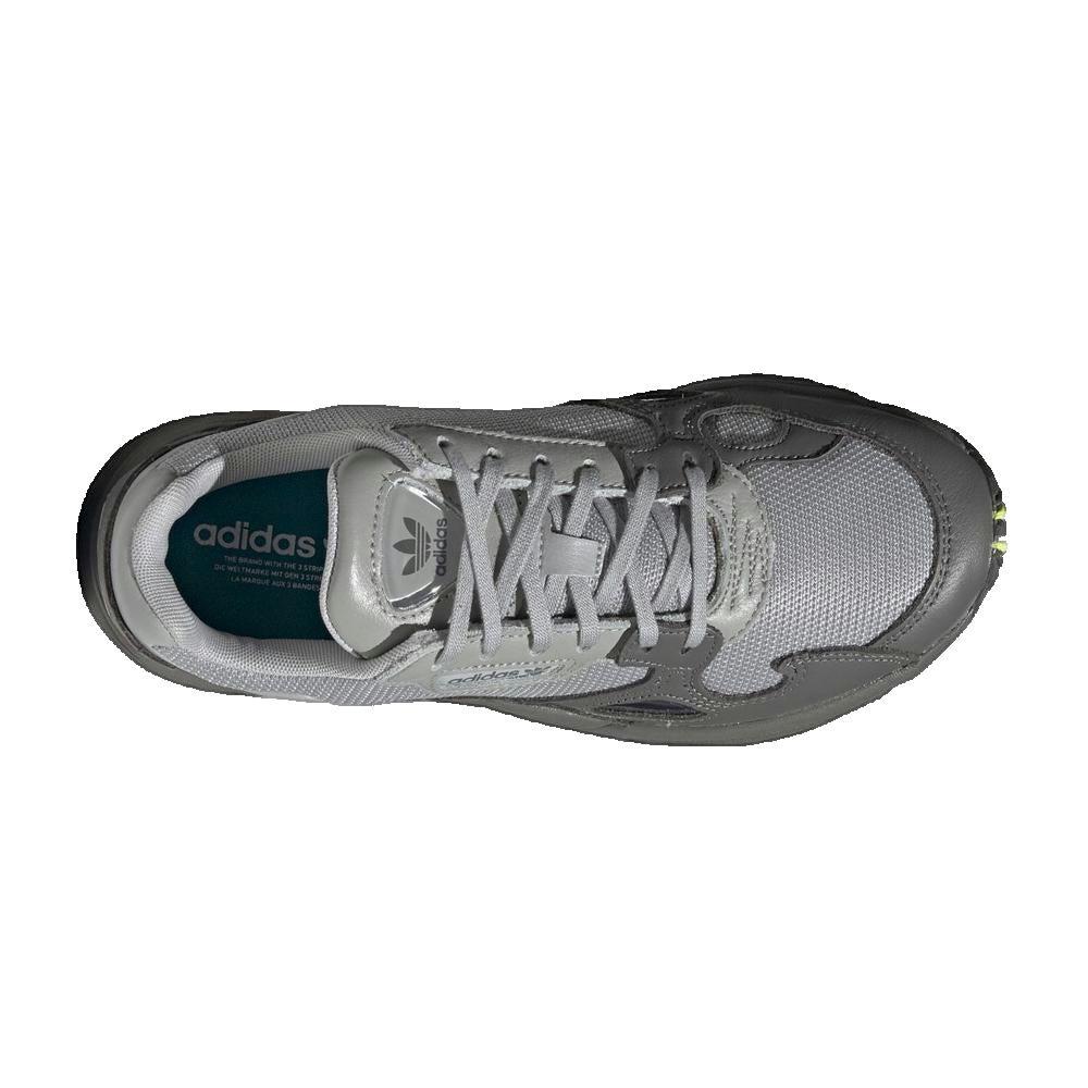 Chaussures Hommes Adidas Falcon gris 2/5