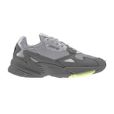 Scarpe Uomo Adidas Falcon grigio