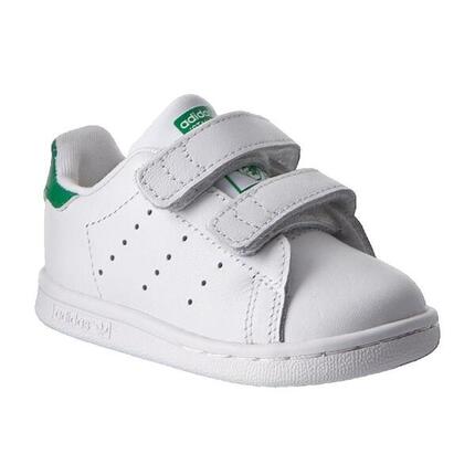 Zapatillas Niño Adidas Stan Smith Cf I Blanco