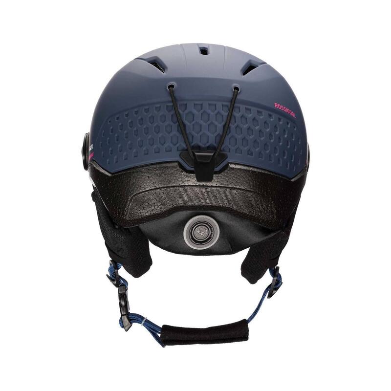 Kask narciarski Rossignol WHOOPEE VISOR IMPACTS BL/PK