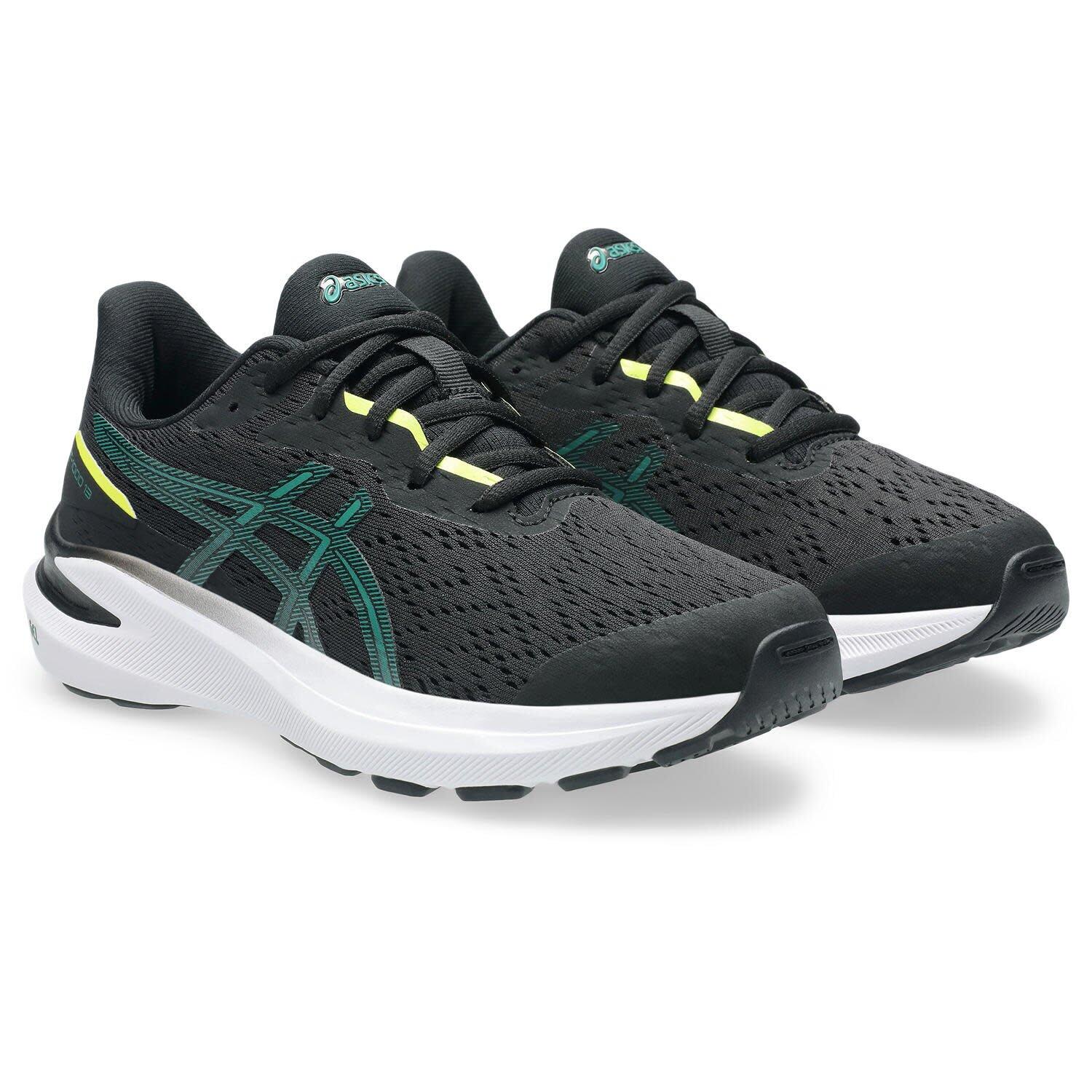 Chaussures De Running Enfants ASICS GT-1000 13 GS Black/Jasper