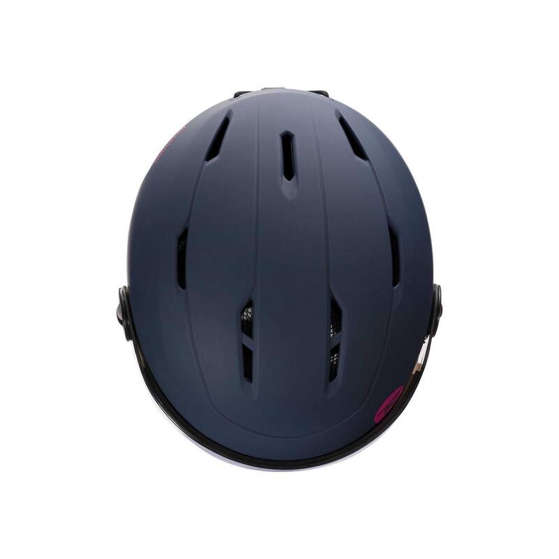 Kask narciarski Rossignol WHOOPEE VISOR IMPACTS BL/PK