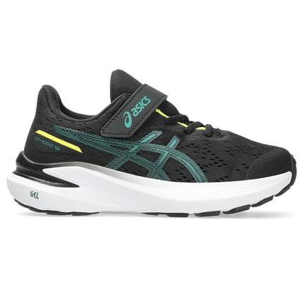 Chaussures De Running Enfants - ASICS GT-1000 13 PS - Black/Carbon