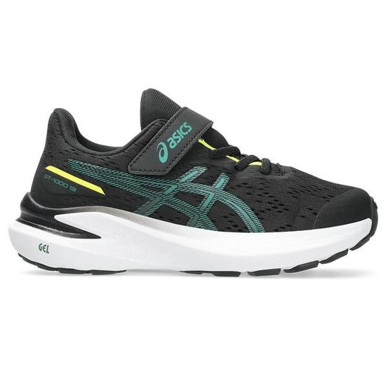 Chaussures De Running Enfants - ASICS GT-1000 13 PS - Black/Jasper