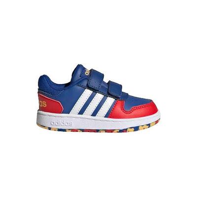Zapatillas Niño Adidas Hoops 2.0 Azul Marino