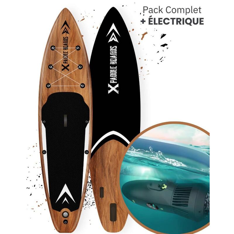 Placă electrică Stand Up Paddle E-Natural 348 x 82 x 15 cm