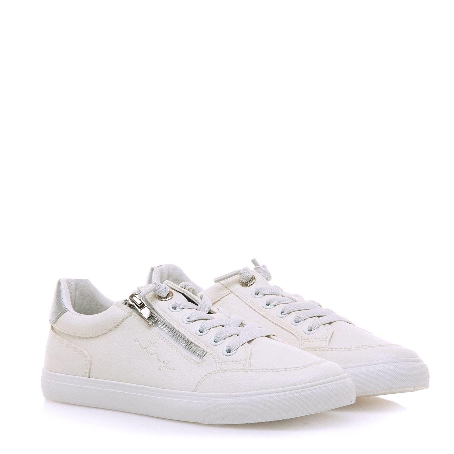 Sneakers Donna MTNG Aria Bianco 5/7