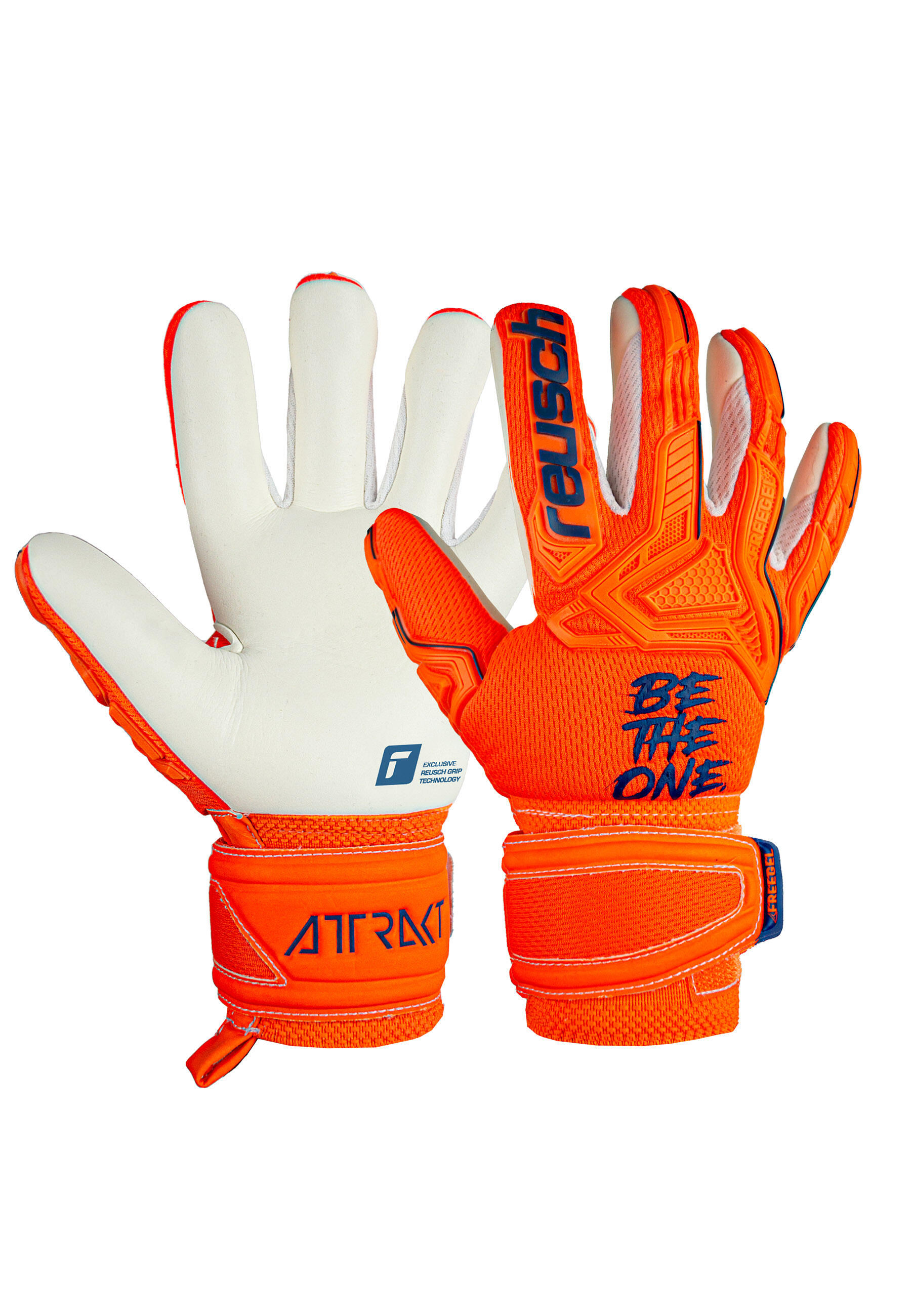 REUSCH REUSCH Keepershandschoenen Attrakt Freegel Silver Junior