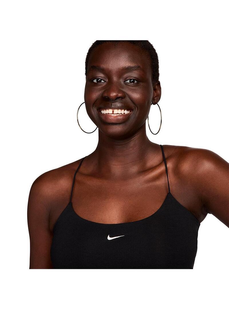 T-shirt pour femme Nike Chill knit noir 3/5