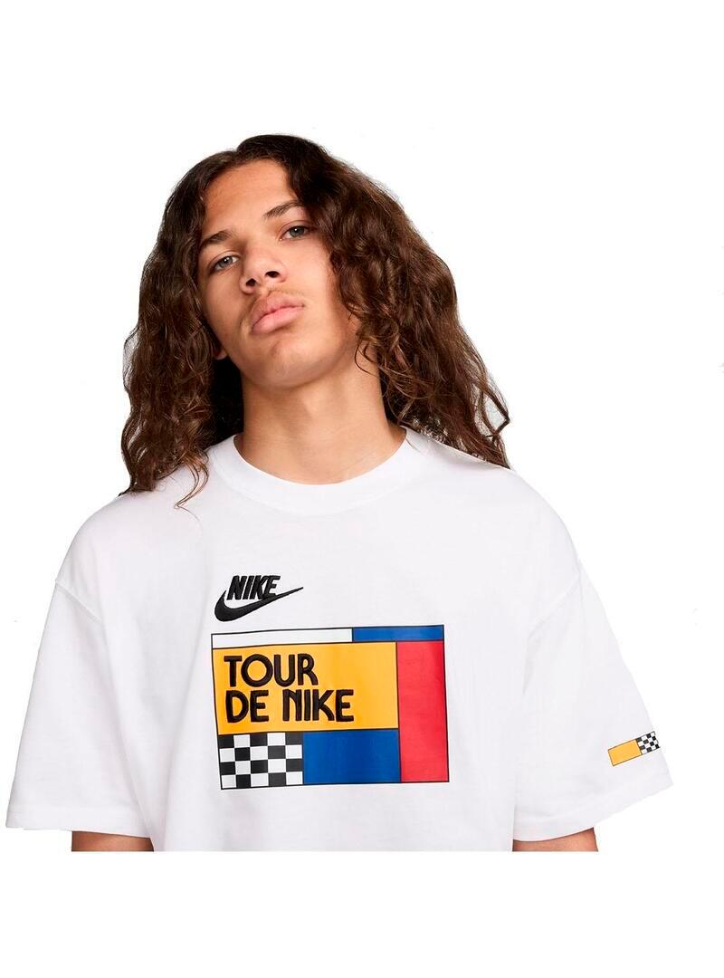 Camiseta para Hombre Nike Nsw  Blanco 3/5