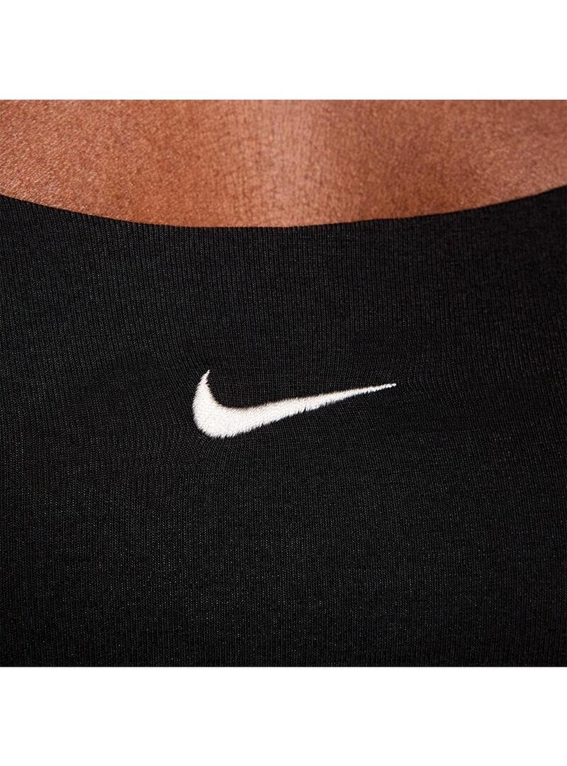 T-shirt pour femme Nike Chill knit noir 4/5