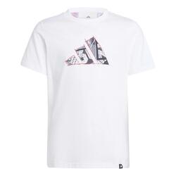 T-Shirt Adidas Sport Jc Avec Photo Enfant