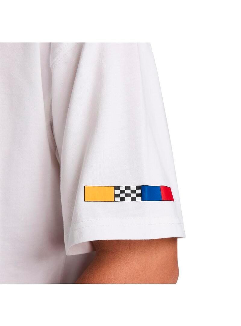 Camiseta para Hombre Nike Nsw  Blanco 5/5