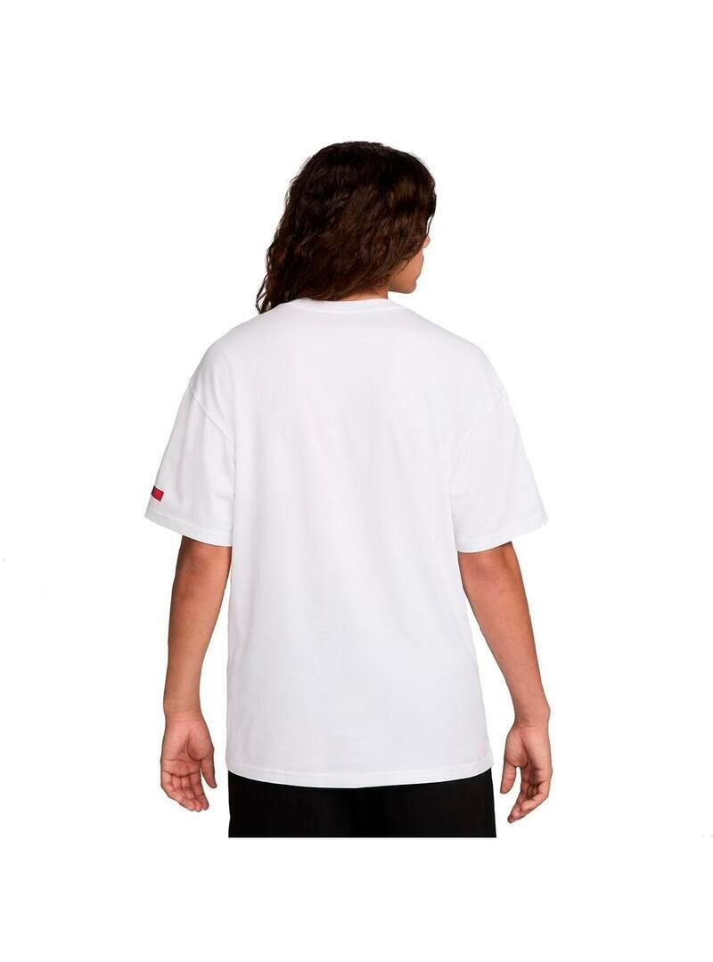 Camiseta para Hombre Nike Nsw  Blanco 2/5