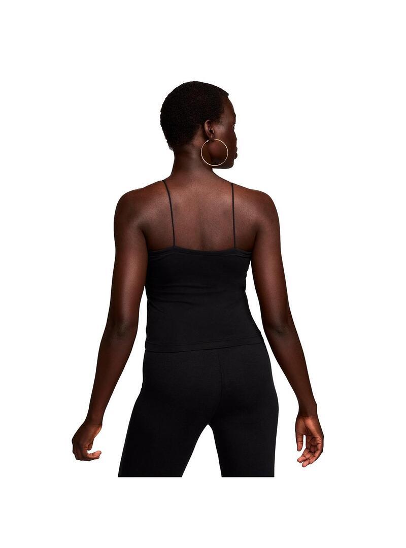 T-shirt pour femme Nike Chill knit noir 2/5
