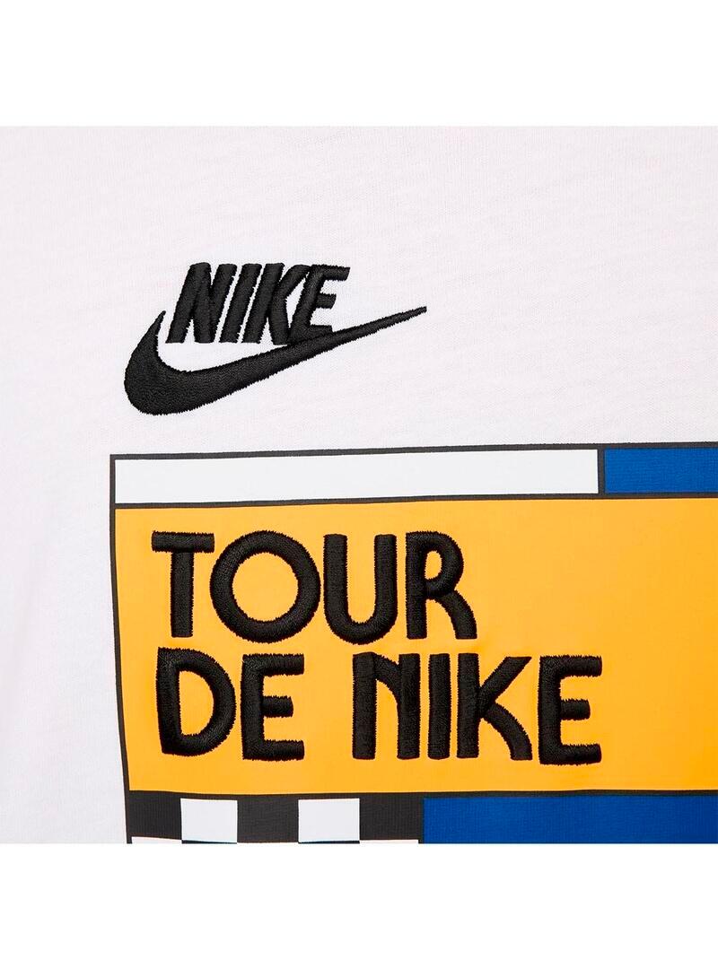 Camiseta para Hombre Nike Nsw  Blanco 4/5