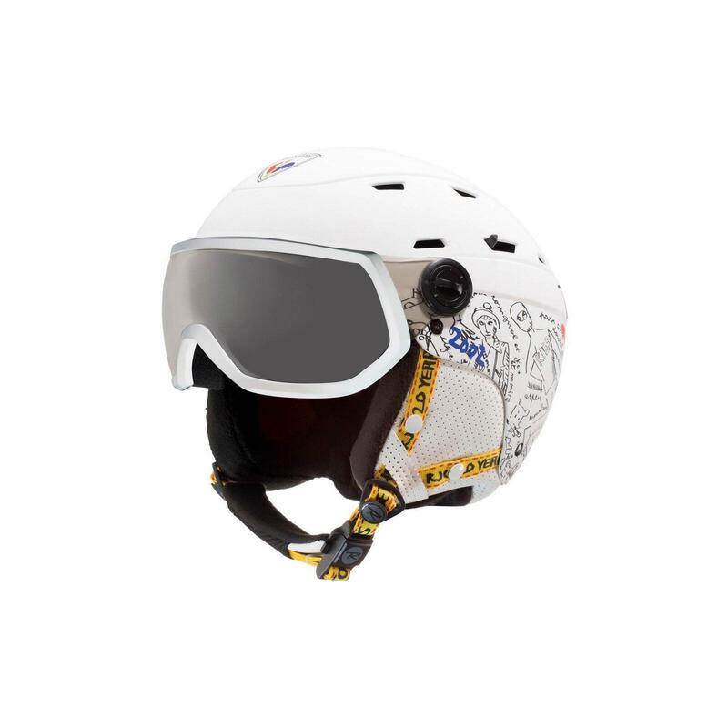 Kask narciarski Rossignol ALLSPEED VISOR IMP PHOTCH JCC