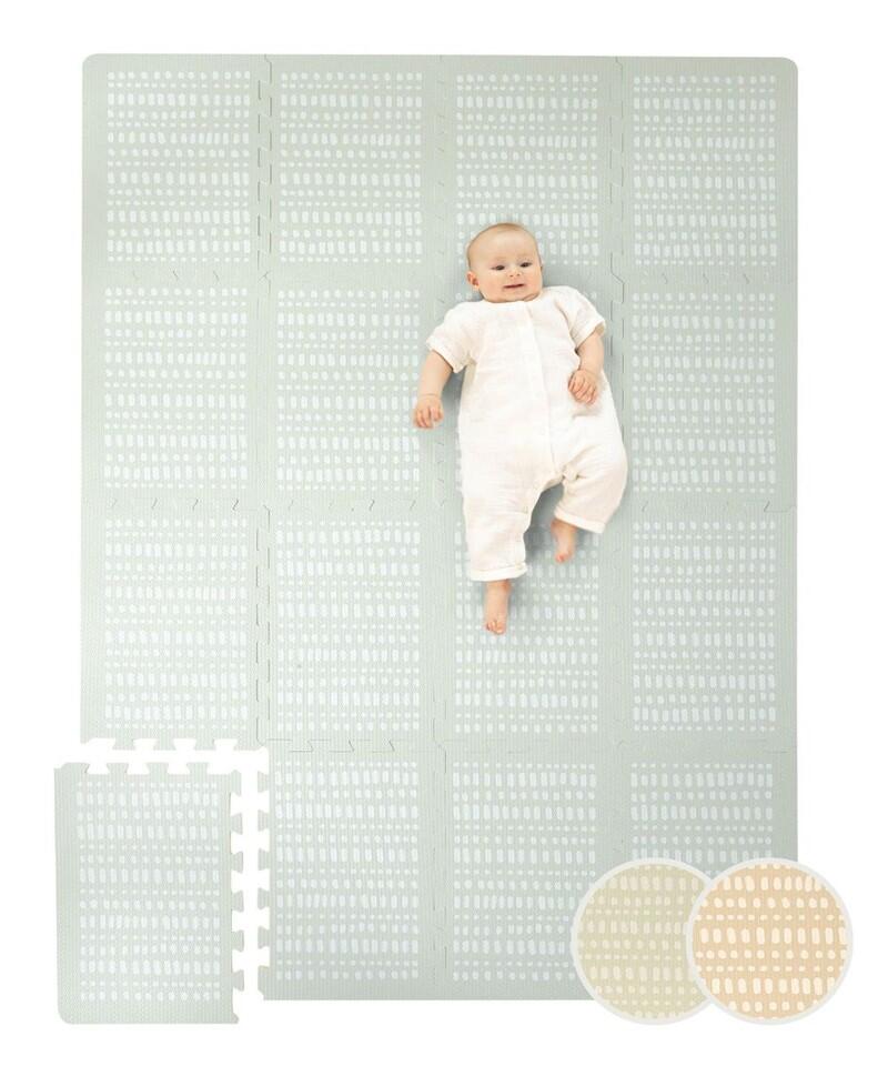 ALFOMBRA DE JUEGO PUZLE SUELO XL GRIS 170X120 NIÑOS 2/5