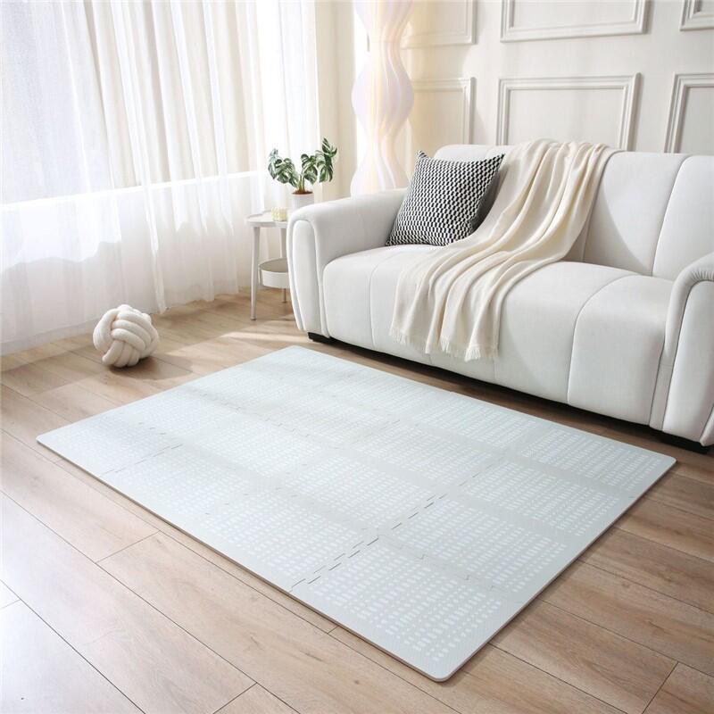 ALFOMBRA DE JUEGO PUZLE SUELO XL GRIS 170X120 NIÑOS 3/5