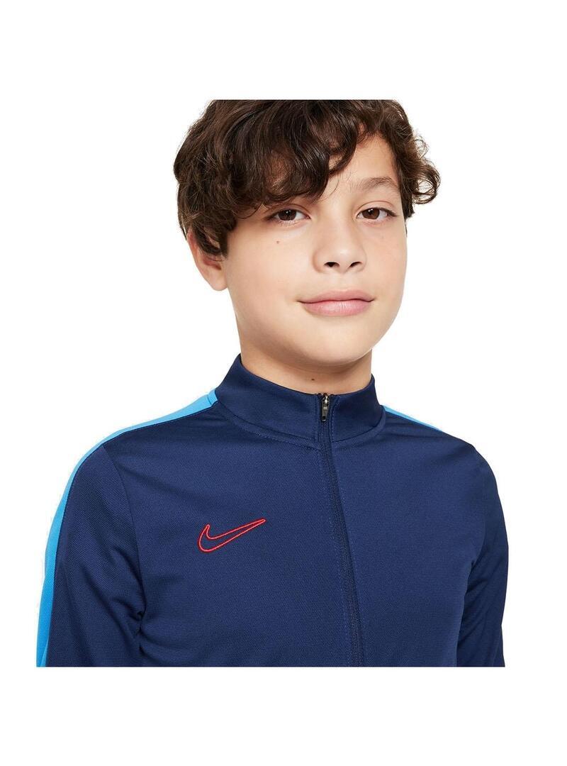 Conjunto para Niño Nike Academy 23 Azul 4/7