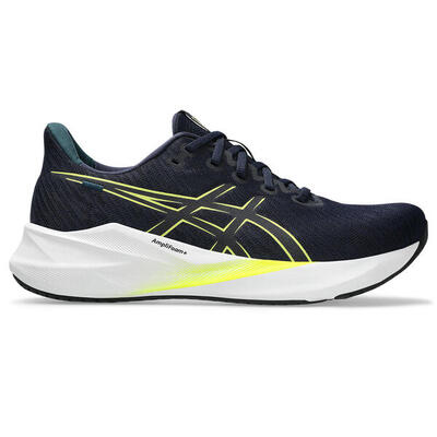 Schoenen - hardlopen - heren - versablast 4 - ademend, reactief - black/yamabuki