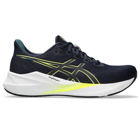 Hardloopschoenen Heren - ASICS Versablast 4 - Midnight/Citron