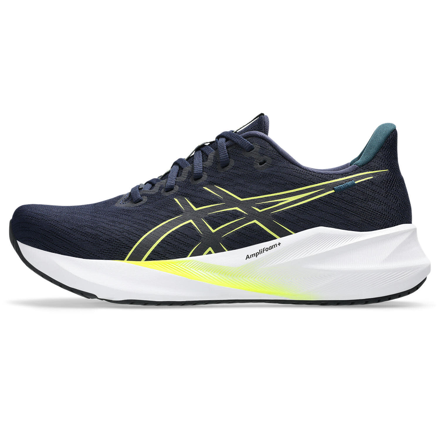 Zapatillas De Running Hombre - ASICS Versablast 4 - Midnight/Citron 3/7