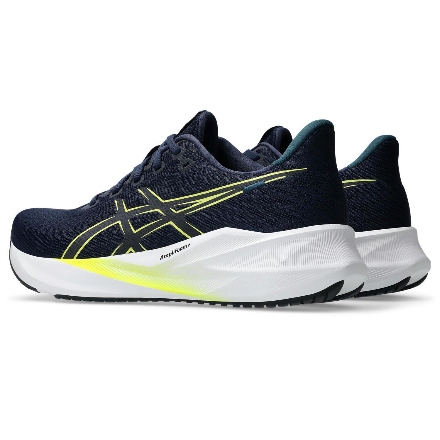 Chaussures De Running Homme - ASICS Versablast 4 - Midnight/Citron 6/7